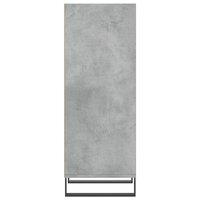 Dressoir 34,5x32,5x90 cm bewerkt hout betongrijs 5