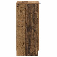 Dressoir Oudhout 30 x 30 x 70 cm Bewerkt hout 7