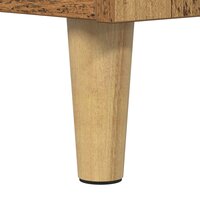 Dressoir Oudhout 34,5 x 32,5 x 90 cm Bewerkt hout 8