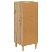 Dressoir Artisan Eiken 34,5 x 32,5 x 90 cm Bewerkt hout 7