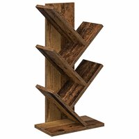 Boekenkast in de vorm van een boom 4-vaks 30 x 18 x 60 cm 2