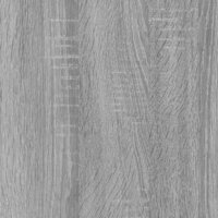 Eettafel 80x80x75 cm bewerkt hout grijs sonoma eikenkleurig 6