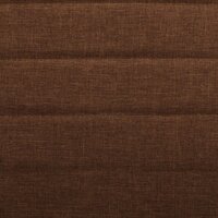 Eetkamerstoelen 2 st stof bruin 7