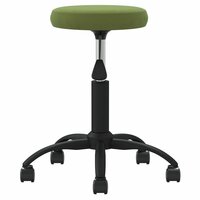 Eetkamerstoel fluweel lichtgroen 3