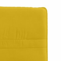 Eetkamerstoelen 2 st fluweel geel 7