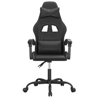 Gamestoel kunstleer zwart 3