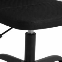 Kantoorstoel mesh stof zwart 7