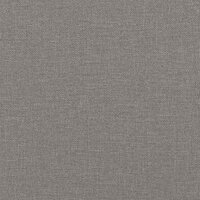 Relaxstoel stof taupe 8