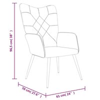 Relaxstoel patchwork stof 7