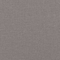 Loungestoel 55x64x80 cm stof taupe 7