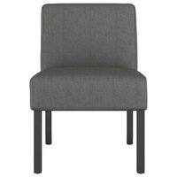 Fauteuil stof donkergrijs 3