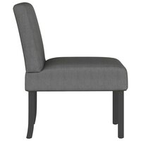Fauteuil stof donkergrijs 4