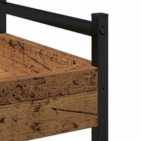 Keukentrolley Oud hout 50 x 30 x 70 cm Bewerkt hout 9