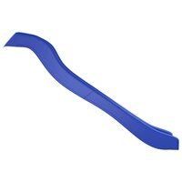 Glijbaan 175x38x23 cm polypropeen blauw 5