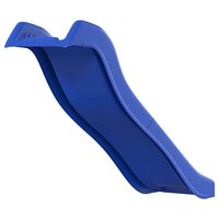 Glijbaan 175x38x23 cm polypropeen blauw 6