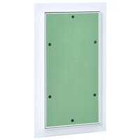 Toegangs paneel Groen en Zilver 25 x 45 cm 3