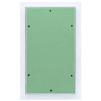 Toegangs paneel Groen en Zilver 30 x 45 cm 5