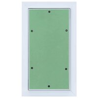 Toegangs paneel Groen en Zilver 30 x 55 cm 5