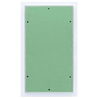 Toegangs paneel Groen en Zilver 35 x 55 cm 5