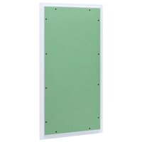 Toegangs paneel Groen en Zilver 45 x 85 cm 3