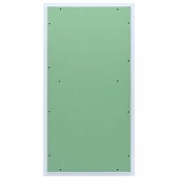 Toegangs paneel Groen en Zilver 55 x 105 cm 5