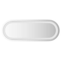 Badkamerspiegel LED 40x15 cm ovaal 2
