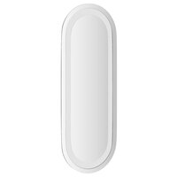 Badkamerspiegel LED 40x15 cm ovaal 5