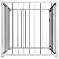 Hondenkennel voor buiten 100x100x100 cm 3