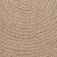 Jute placematten 50 pcs Naturel &amp;Oslash; 30 cm 100% Tossa Jute 5