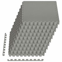 Vloermatten 40 pcs Grijs 14,4 m&amp;sup2; EVA Schuim 2