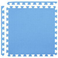 Vloermatten 40 pcs Blauw 14,4 m&amp;sup2; EVA Schuim 6