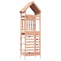 Buiten Speeltoren Naturel 53 x 85 x 264 cm Massief Douglas hout 2