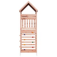Buiten Speeltoren Naturel 53 x 85 x 264 cm Massief Douglas hout 3