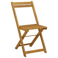 Bistrostoelen voor buiten 6 pcs Donkergrijs 40 x 53 x 80 cm 4