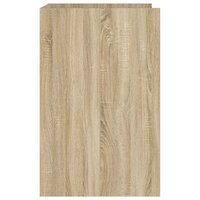 Wasmachinekast met opslag Sonoma 67,5 x 62 x 97 cm Bewerkt hout 6