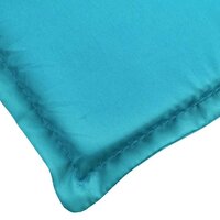 Ligbedkussen oxford stof turquoise 7