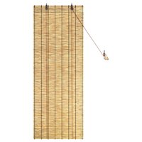 Rolgordijn Naturel 60x160 cm Riet 3