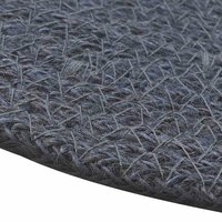 Jute placematten 4 st Donkergrijs 100% Tossa Jute 3
