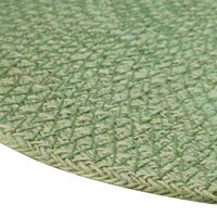 Jute placematten 4 st Olijfgroen 100% Tossa Jute 3