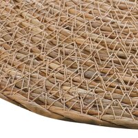 Zeegroene placemats 12 st Naturel 100% Zeegras 3