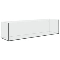 Aquarium met opslag Doorzichtig 80 x 20 x 20 cm Glas 7