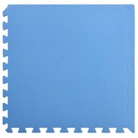 Vloermatten 24 st 8,64 ㎡ EVA-schuim blauw 3