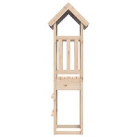 Speeltoren Bruin 52,5 x 46,5 x 208 cm Massief grenenhout 2