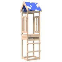 Speeltoren Bruin 52,5 x 46,5 x 208 cm Massief grenenhout 3