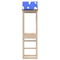 Speeltoren Bruin 52,5 x 46,5 x 208 cm Massief grenenhout 4