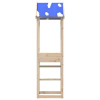 Speeltoren Bruin 52,5 x 46,5 x 195 cm Massief grenenhout 3