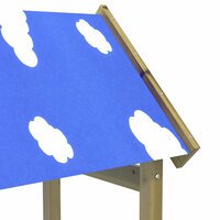 Speeltoren Bruin Massief ge&amp;iuml;mpregneerd hout 5