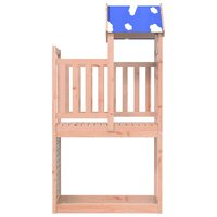 Speeltoren Bruin 110,5 x 52,5 x 215 cm Massief Douglas hout 3