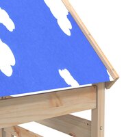 Speeltoren Bruin 52,5 x 85 x 265 cm Massief grenenhout 6