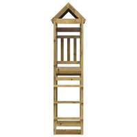Speeltoren Bruin 85 x 52,5 x 239 cm Massief ge&amp;iuml;mpregneerd hout 3